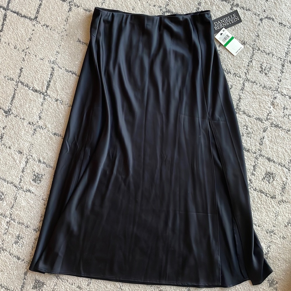 Danielle Bernstein for Macys silky skirt